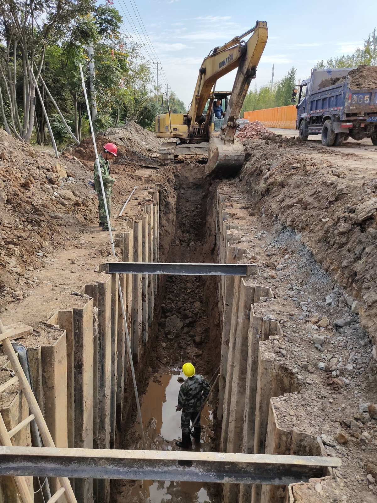 市政及園區排水管道安裝修復疏通